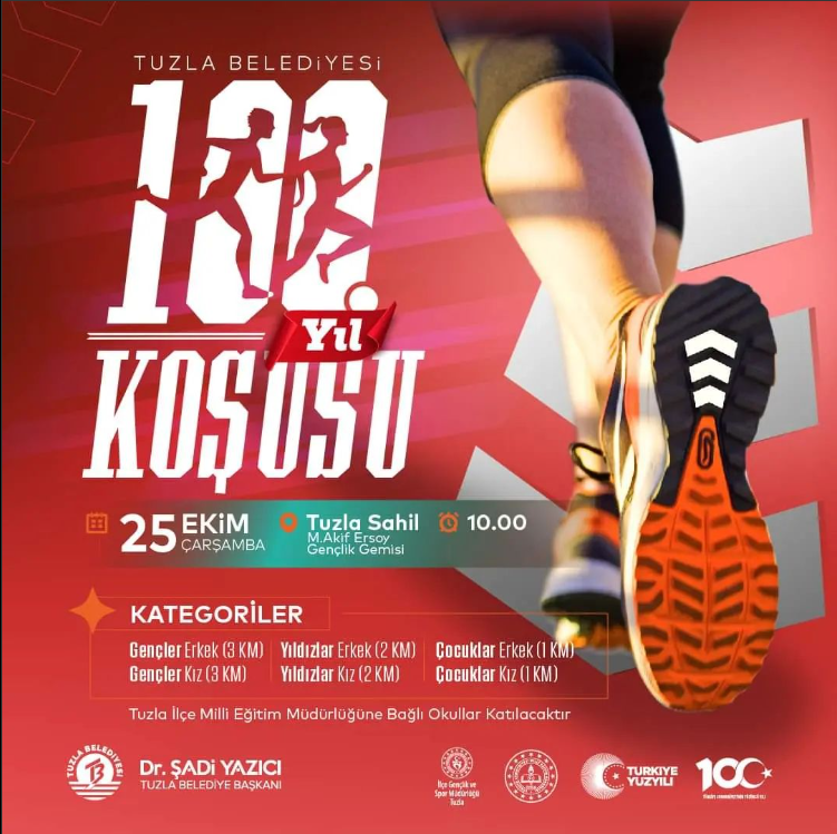 Tuzla Belediyesi - 100. Yıl Koşusu